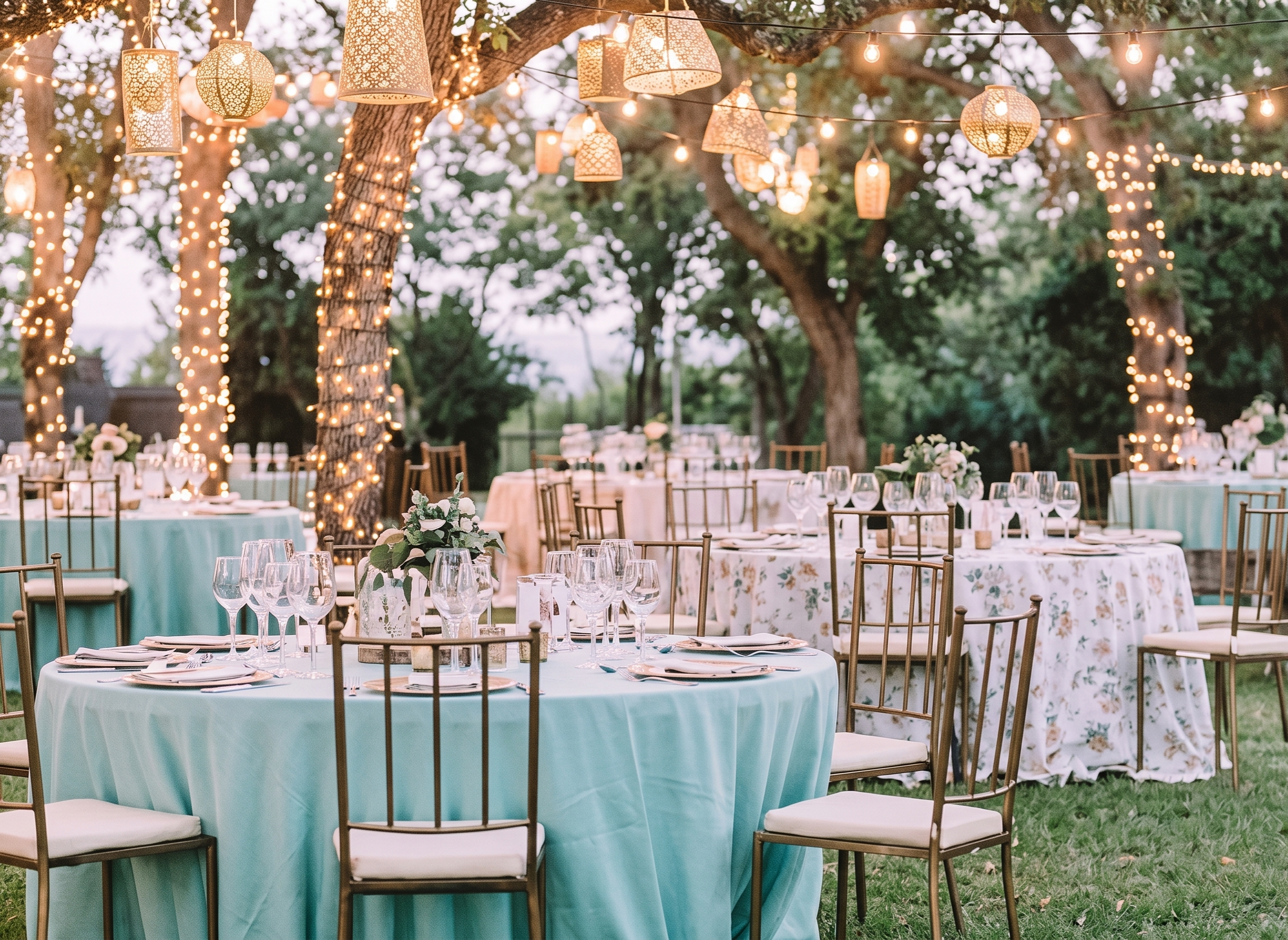 Wedding reception
